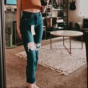 Levi’s 501 ORIGINAL CROPPED WOMEN'S JEANS